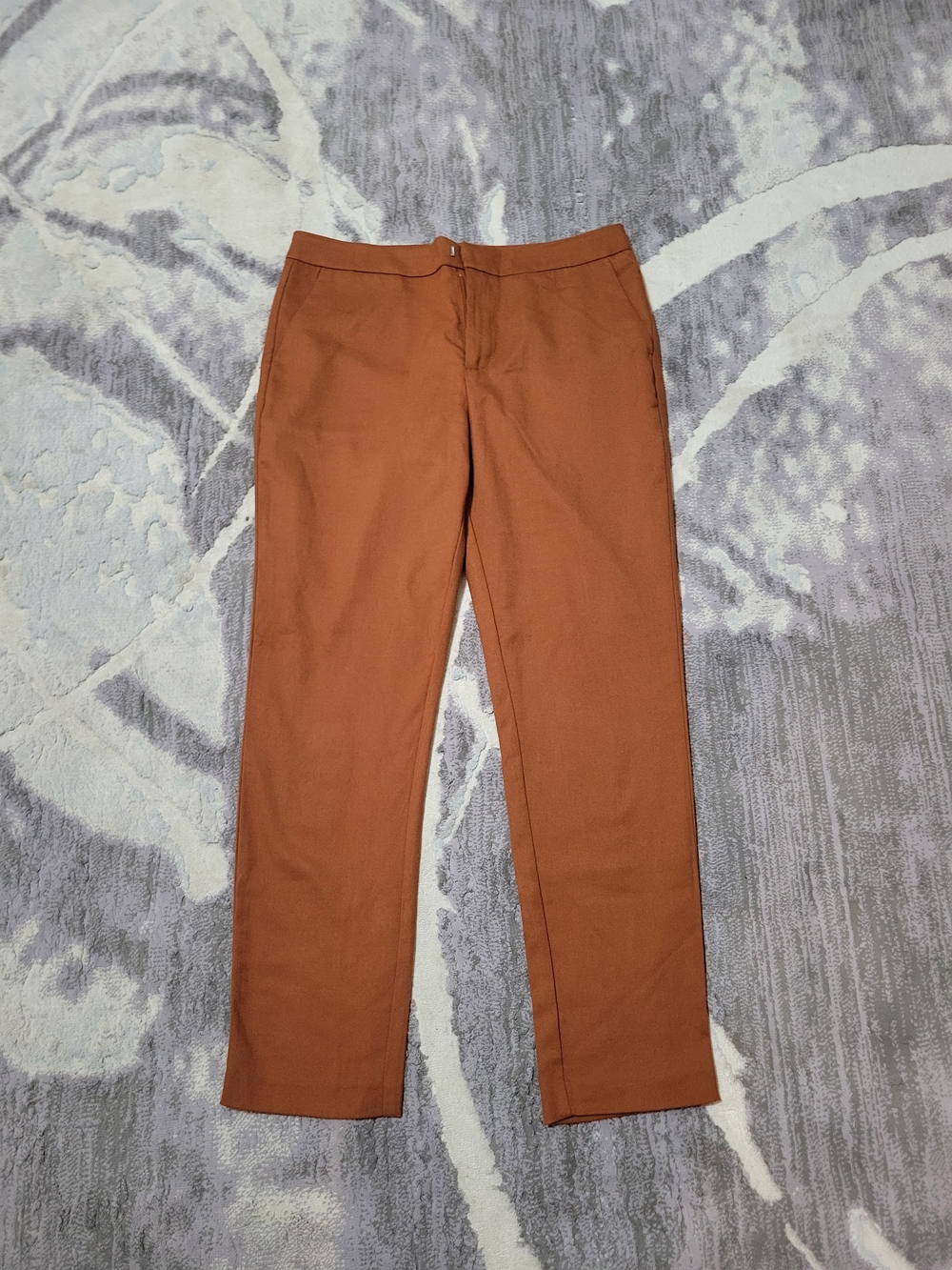 Joe Fresh Women's Dress Pants in Rust Size 8